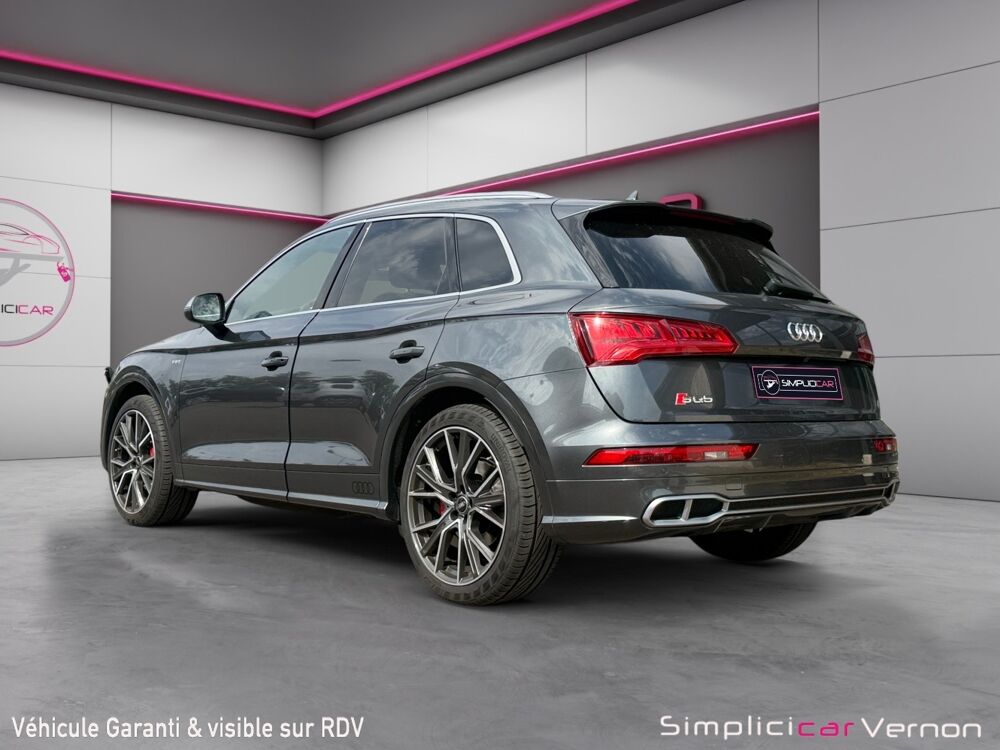 Q5 S 3.0 V6 TFSI 354 QUATTRO TIPTRONIC 2018 occasion 27200 Vernon