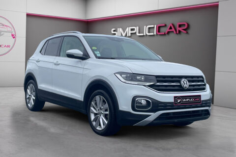 Annonce voiture Volkswagen T-Cross 16980 €