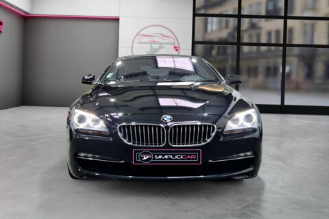 S&eacute;rie 6 (F12) CABRIOLET 650I 407 EXCELLIS BVA8 2011 occasion 69530 Brignais