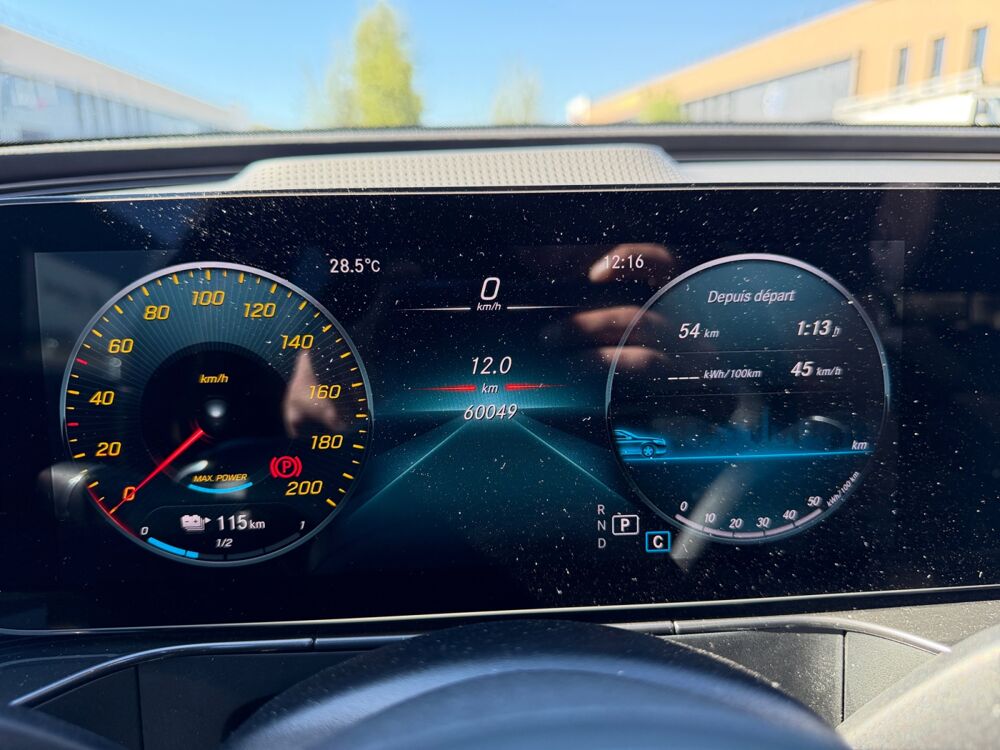 EQC 400 4MATIC AMG LINE 2020 occasion 69730 Genay