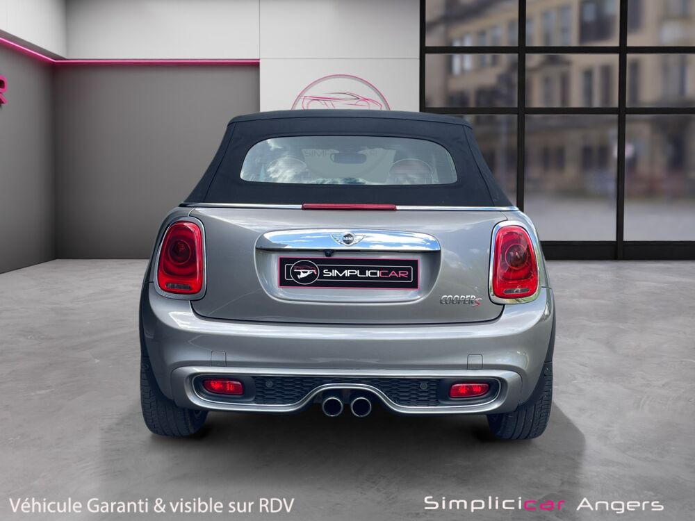 Cooper COOPER S 192 CABRIO JCW BA 2016 occasion 49070 Beaucouz&eacute;