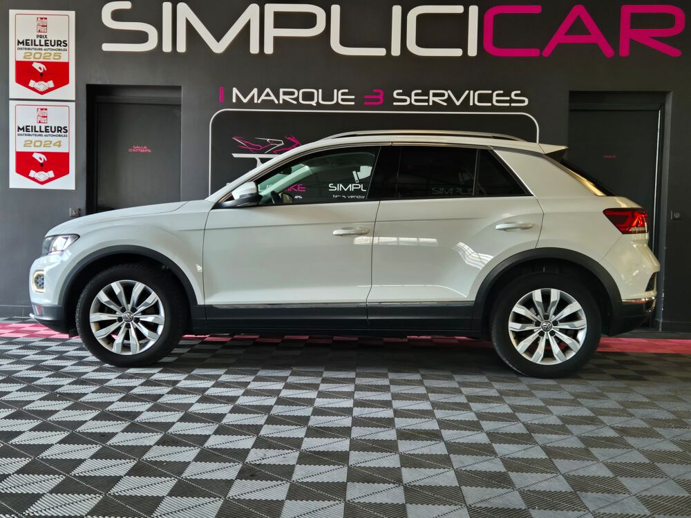 T-ROC 2.0 TDI 150 CARAT 4 MOTION DSG 2019 occasion 73290 La Motte-Servolex