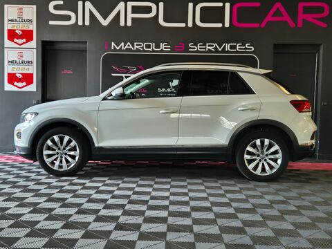 T-ROC 2.0 TDI 150 CARAT 4 MOTION DSG 2019 occasion 73290 La Motte-Servolex
