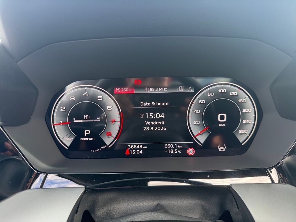A3 BERLINE 35 TFSI MILD HYBRID 150 ch S LINE S TRONIC 7 2024 occasion 27000 &Eacute;vreux