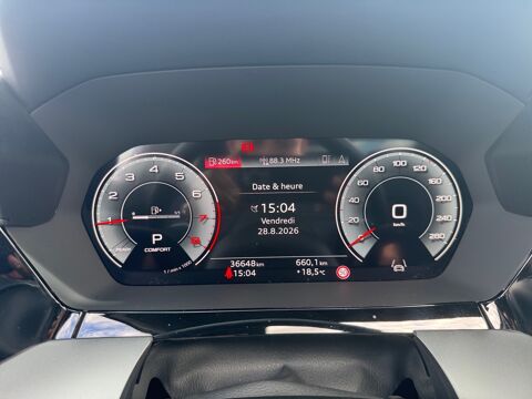 A3 BERLINE 35 TFSI MILD HYBRID 150 ch S LINE S TRONIC 7 2024 occasion 27000 &Eacute;vreux