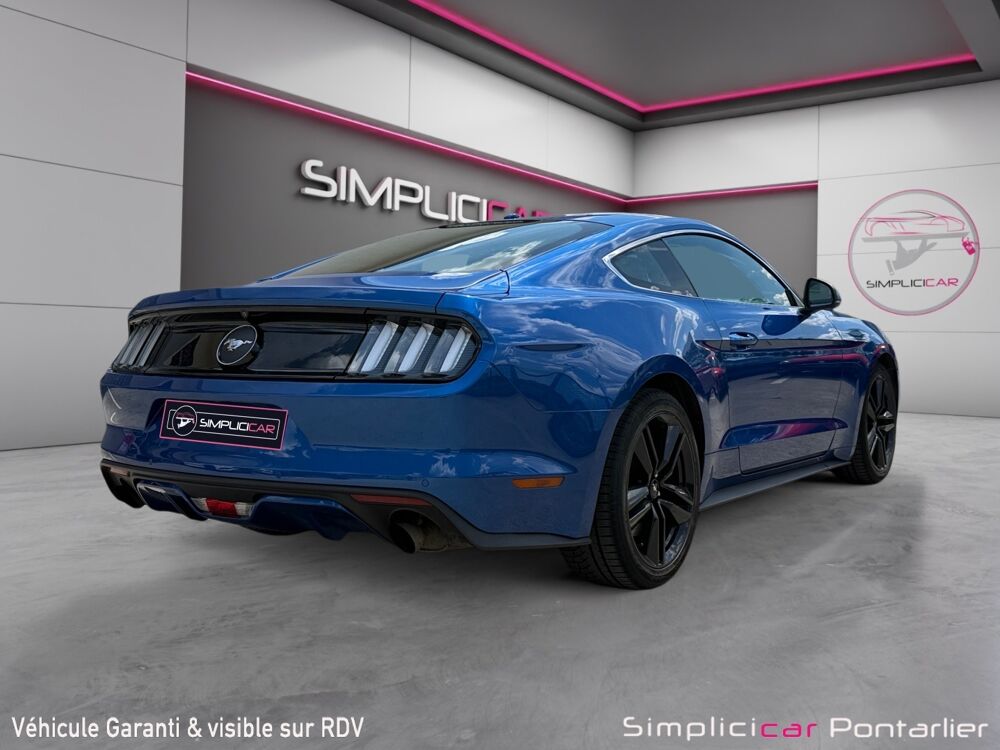 Mustang 2.3 ECOBOOST FASTBACK BA 2017 occasion 25300 Vuillecin