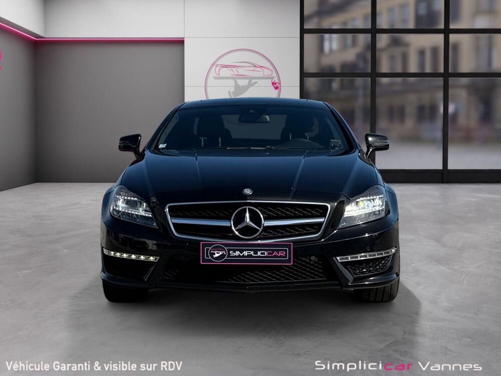 Classe CLS CLS 63 AMG BE EDITION 1 2011 occasion 56450 Theix-noyalo