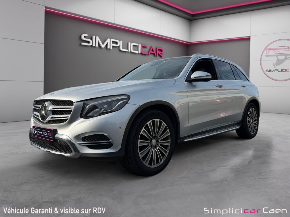 Classe GLC 220D FASCINATION 4MATIC 2016 occasion 14320 Saint-Andr&eacute;-sur-Orne