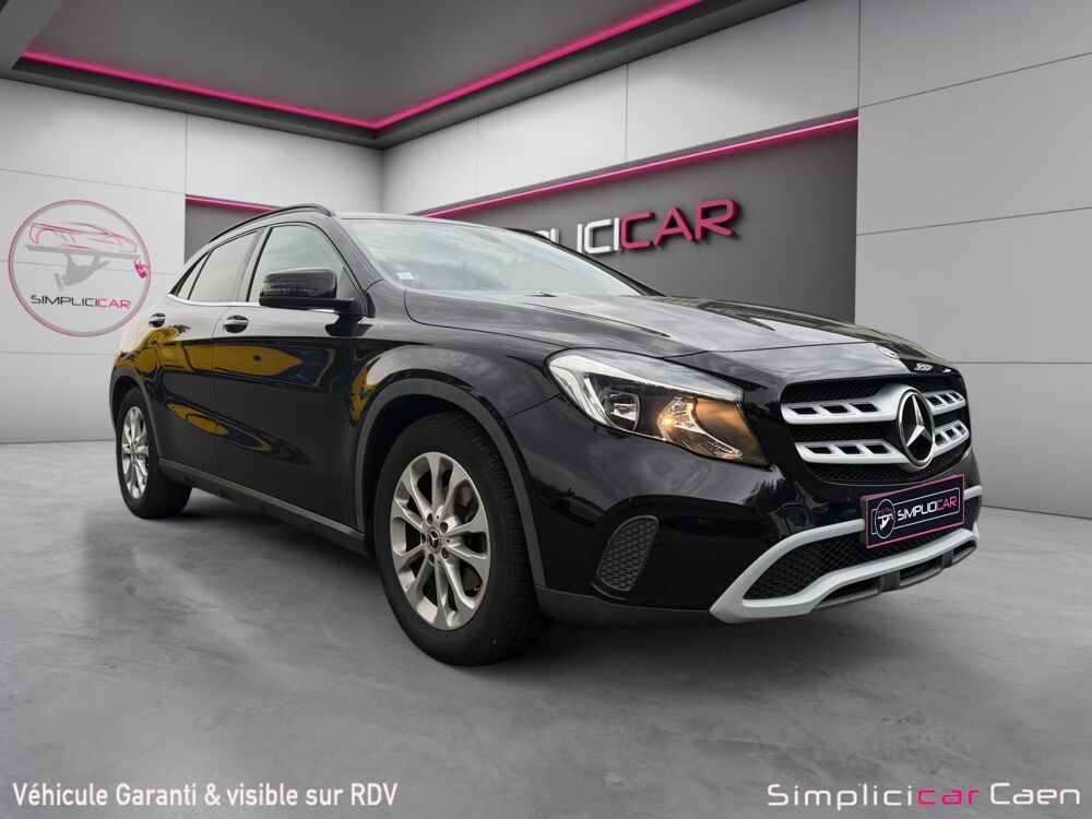 Classe GLA GLA 200 D INTUITION 2018 occasion 14320 Saint-Andr&eacute;-sur-Orne