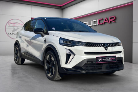 Renault Captur II 1.6 E-TECH FULL HYBRID 145 GSR2 EVOLUTION TECHNO 2025 occasion Saint-Sulpice-de-Royan 17200
