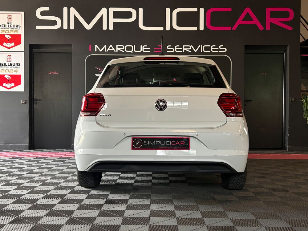 Polo 1.6 TDI 95 LOUNGE 2019 occasion 73290 La Motte-Servolex