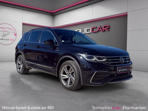 Tiguan R-Line 2020 occasion 25300 Vuillecin