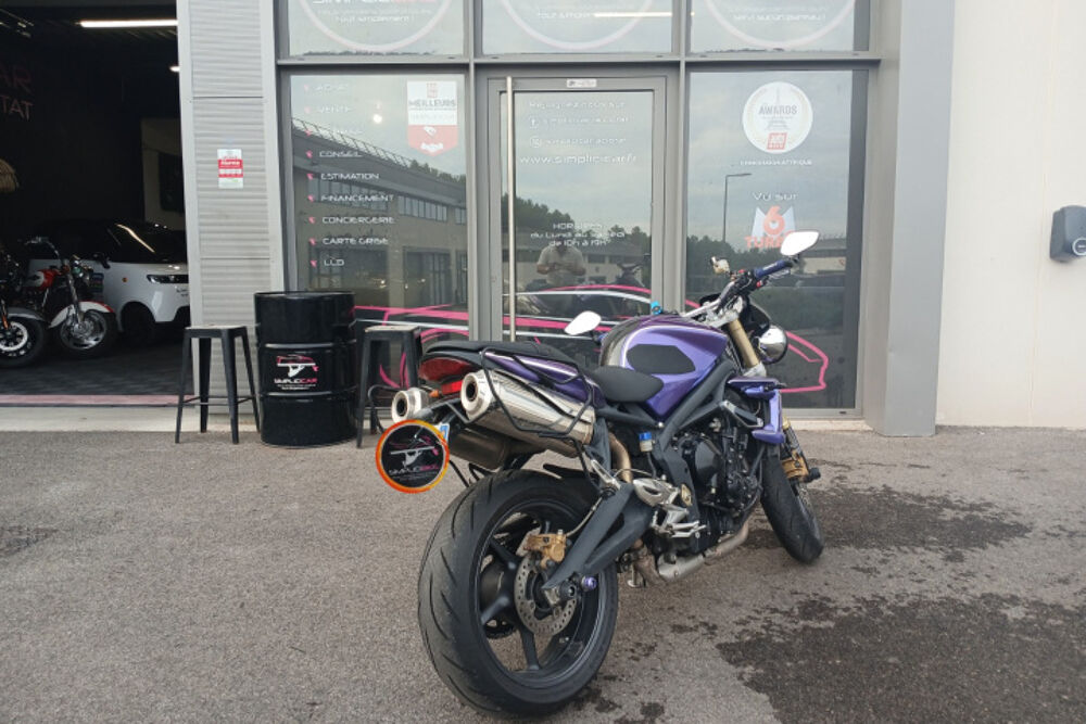 TRIUMPH 2009 occasion 13600 La Ciotat
