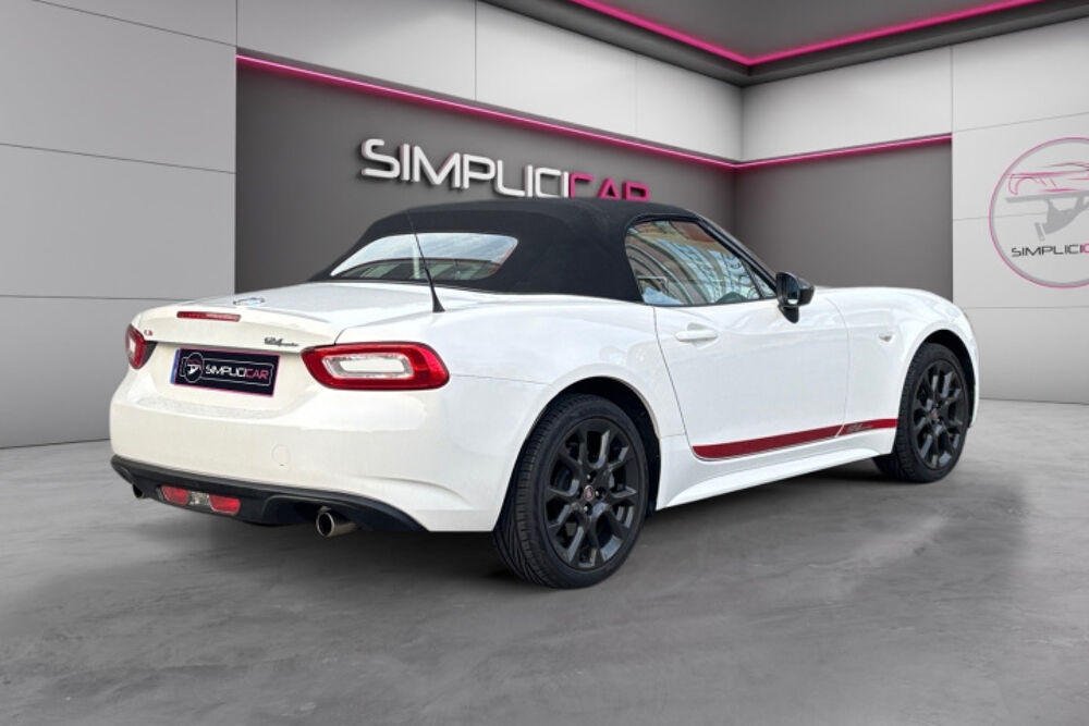 124 spider 1.4 TURBO 140 S-DESIGN 2019 occasion 93100 Montreuil