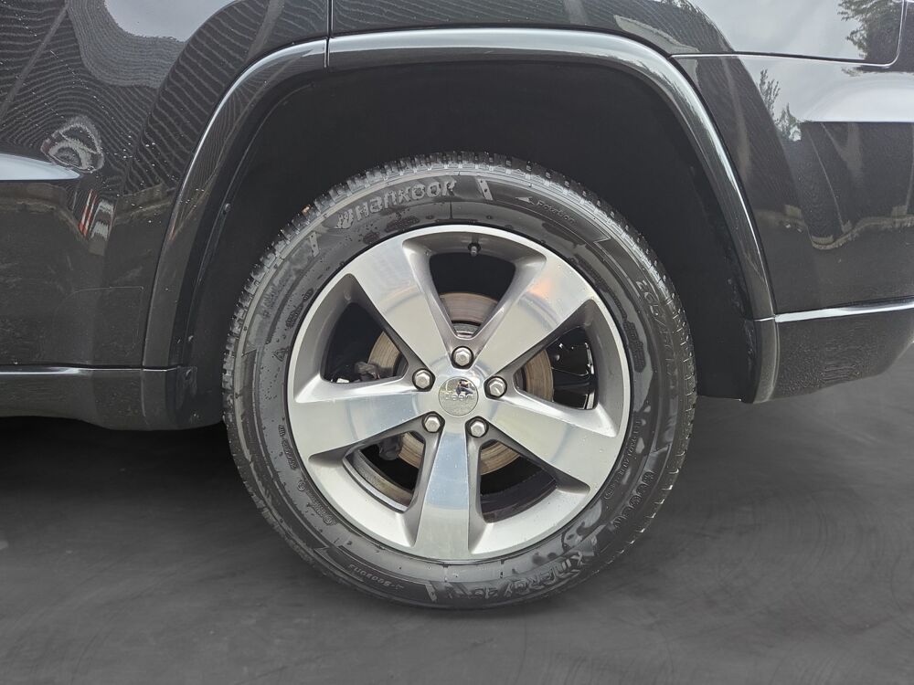 Grand Cherokee Overland 2014 occasion 78480 Verneuil-sur-Seine