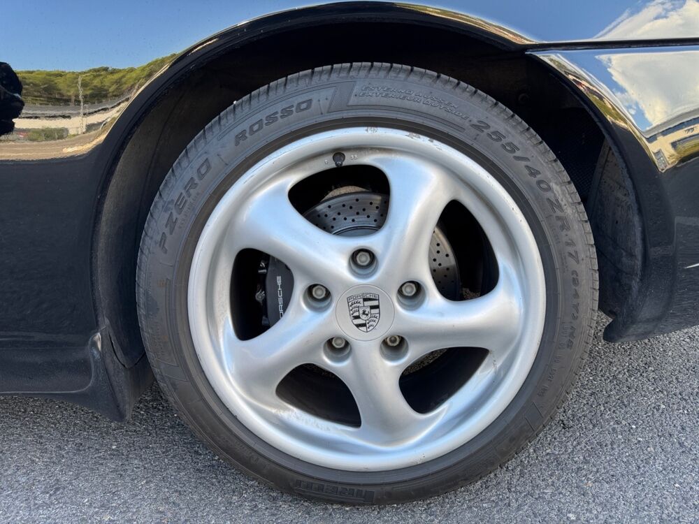 911 TURBO INJECTIO 1998 occasion 13600 La Ciotat