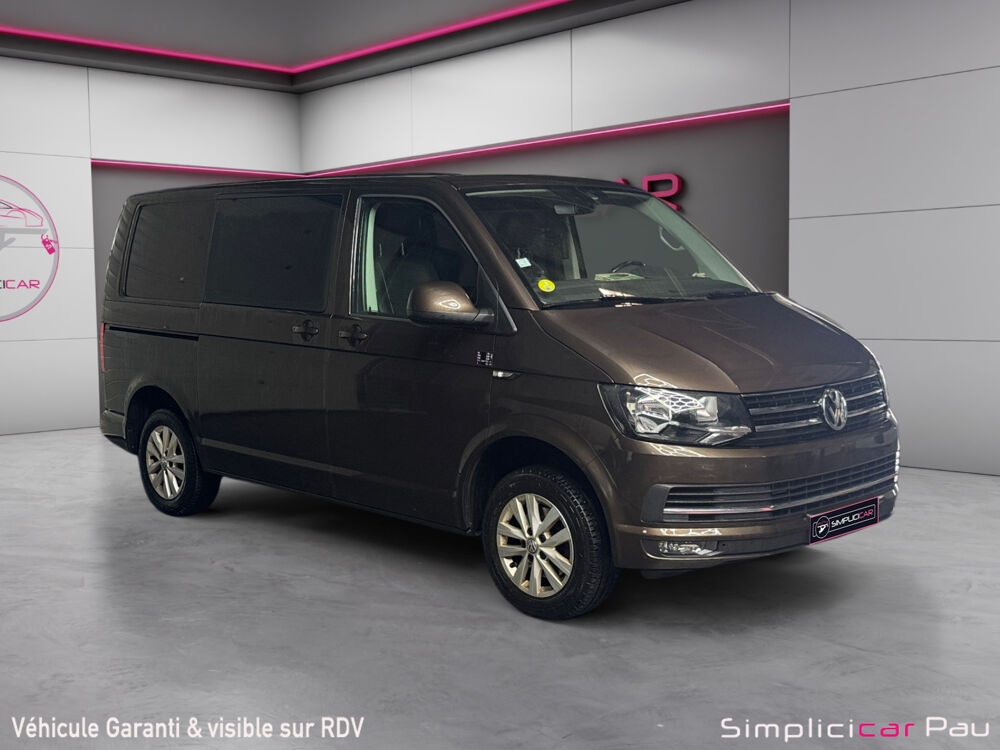 Transporter 6.1 L1H1 2.0 TDI 150 4MOTION EDITION DSG 2017 occasion 64121 Serres-Castet