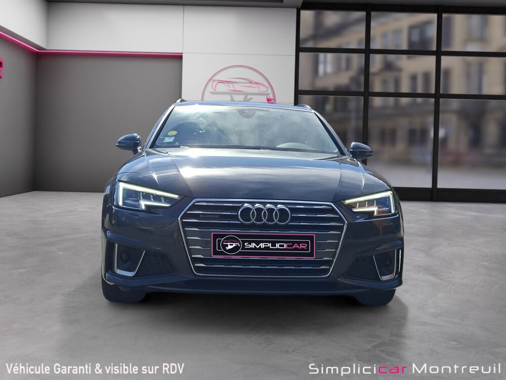 A4 AVANT 40 TDI 190 S LINE QUATTRO S TRONIC 2019 occasion 93100 Montreuil