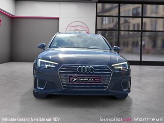 A4 AVANT 40 TDI 190 S LINE QUATTRO S TRONIC 2019 occasion 93100 Montreuil