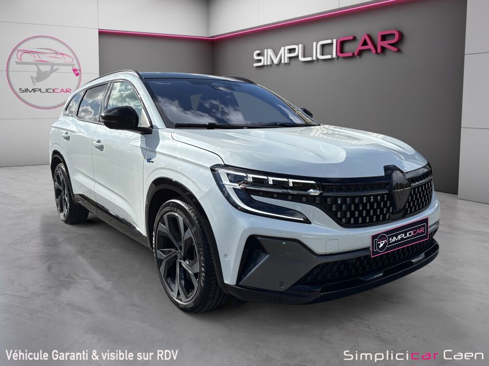 Espace VI (2) 1.2 FULL HYBRID E-TECH 200 TECHNO 7PL 2025 occasion 14320 Saint-Andr&eacute;-sur-Orne