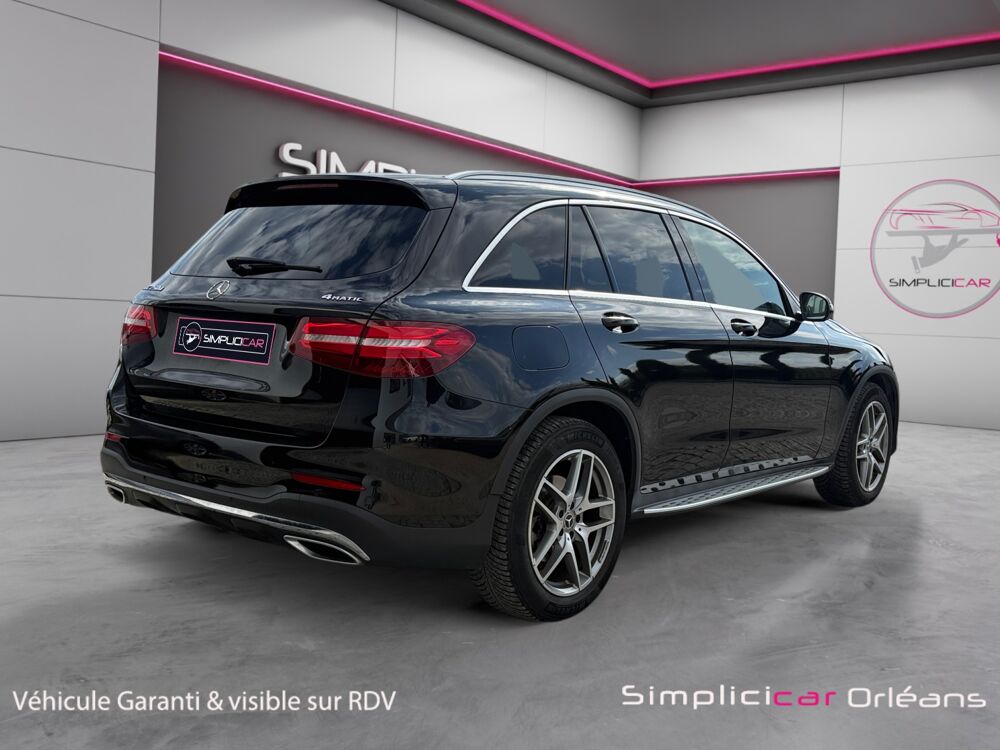 Classe GLC MERCEDES CLASSE 2 GLC 250D SportLine 4MATIC 2019 occasion 45750 Saint-Pryv&eacute;-Saint-Mesmin