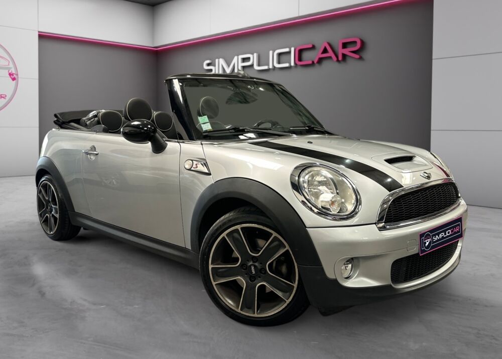 MINI COUPE COOPER S CABRIO 2009 occasion 69530 Brignais