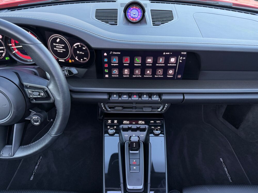 911 TARGA 4 GTS PDK EDITION 50 ANS PORSCHE DESIGN 2022 occasion 83210 La Farl&egrave;de
