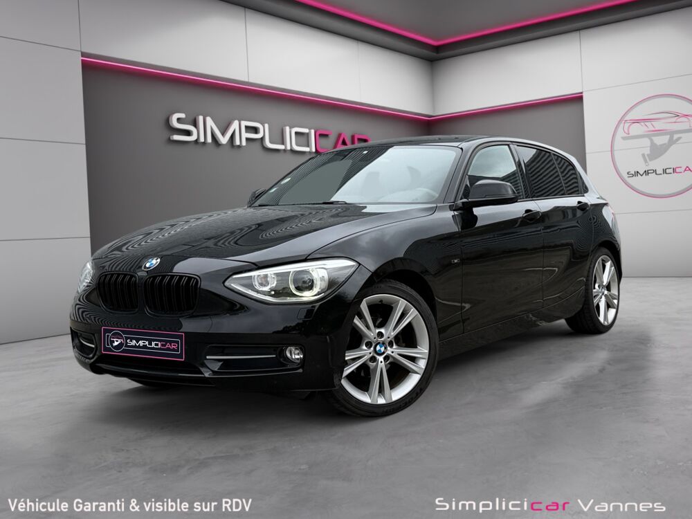 S&eacute;rie 1 118D M SPORT 2013 occasion 56450 Theix-noyalo