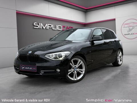 S&eacute;rie 1 118D M SPORT 2013 occasion 56450 Theix-noyalo