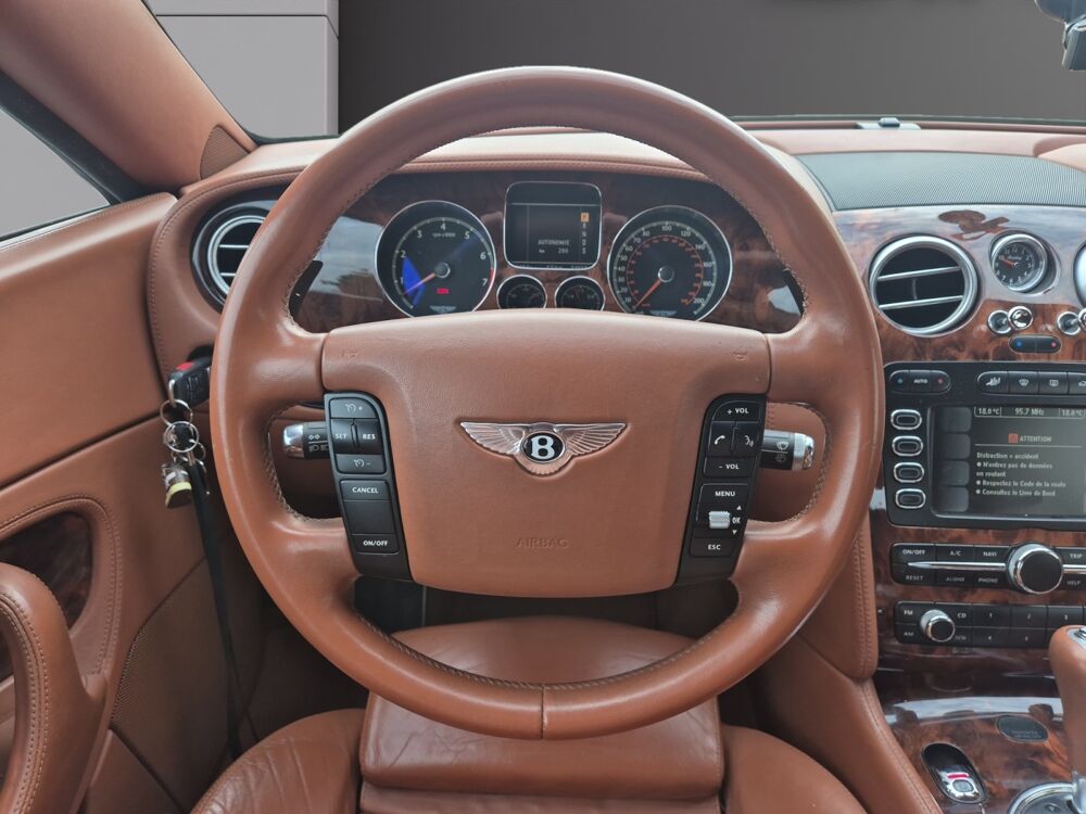 Continental GT 6.0 W12 2005 occasion 26000 Valence
