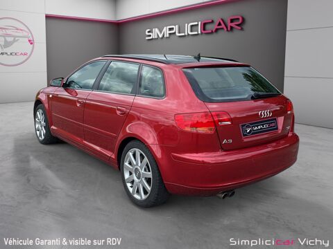 A3 3.2 V6 250 QUATTRO S TRONIC AMBITION LUXE 2006 occasion 03300 Cusset