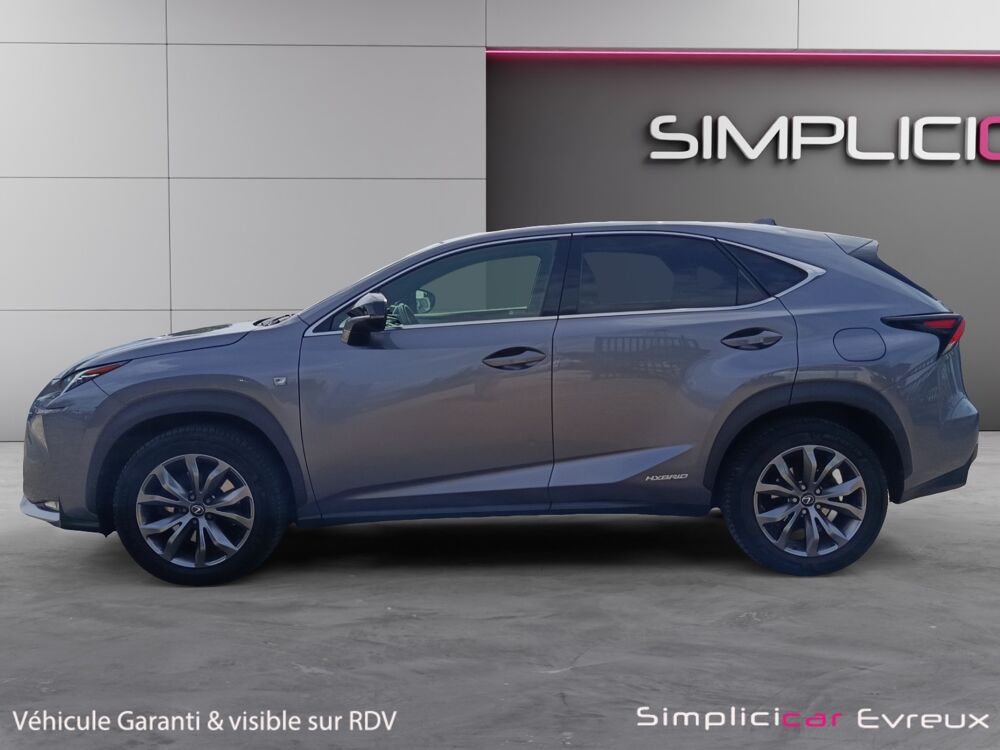 NX 300H 4WD F SPORT PANO 2017 occasion 27000 &Eacute;vreux