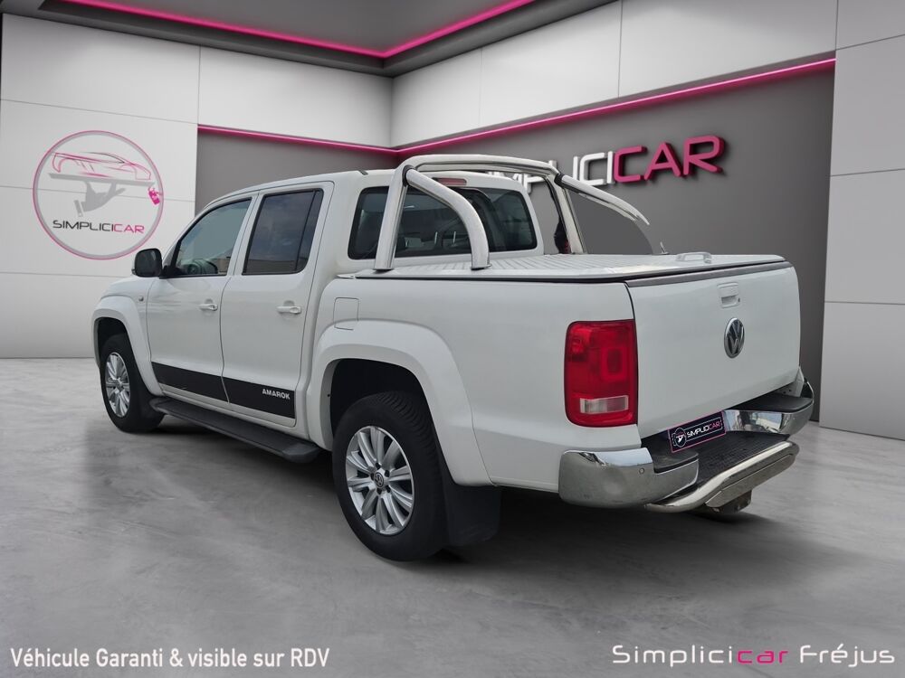Amarok DC V6 2.0 BITDI 180 ULTIMATE 4 MOTION BA 2014 occasion 83480 Puget-sur-Argens