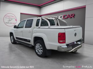 Amarok DC V6 2.0 BITDI 180 ULTIMATE 4 MOTION BA 2014 occasion 83480 Puget-sur-Argens