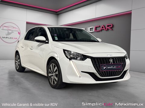 Peugeot 208 1.2 PURETECH 100 Active Business 2020 occasion Meximieux 01800