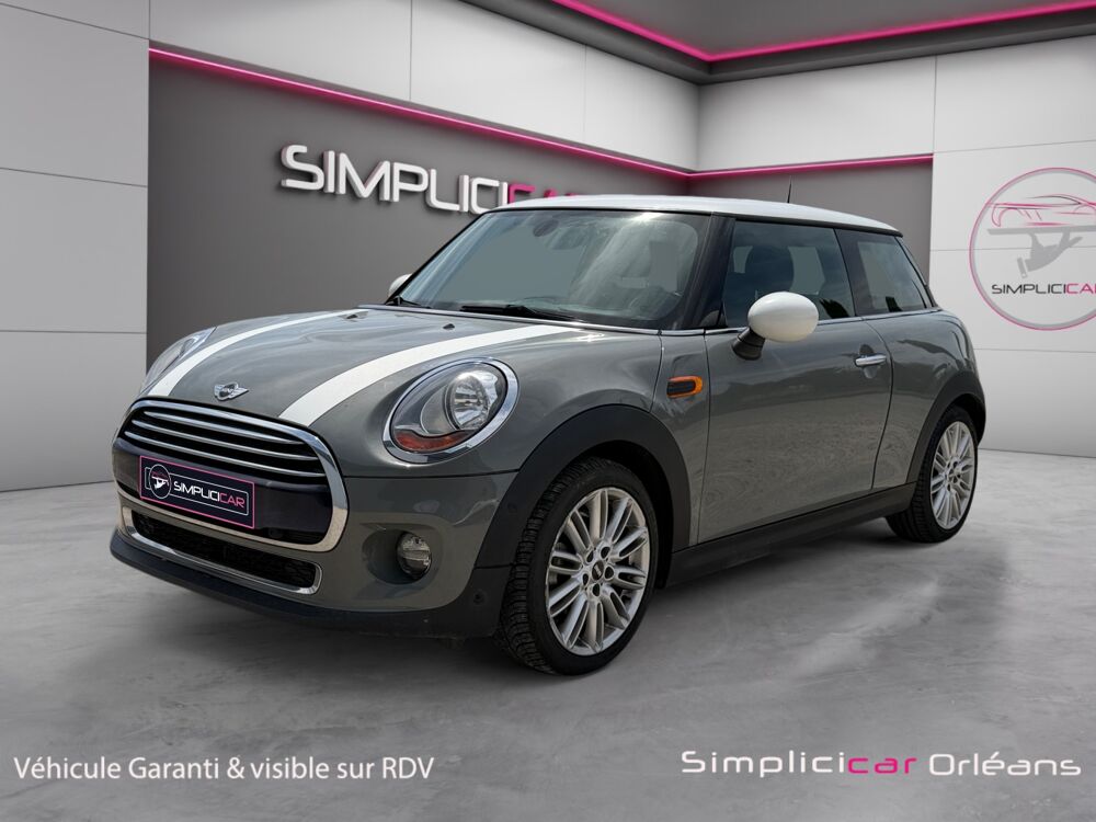 Cooper COOPER D 116 PACK CHILI 2015 occasion 45750 Saint-Pryv&eacute;-Saint-Mesmin