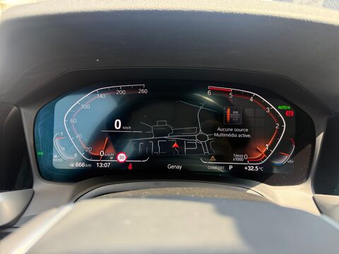 S&eacute;rie 3 TOURING 330D HYBRIDE 2021 occasion 69730 Genay