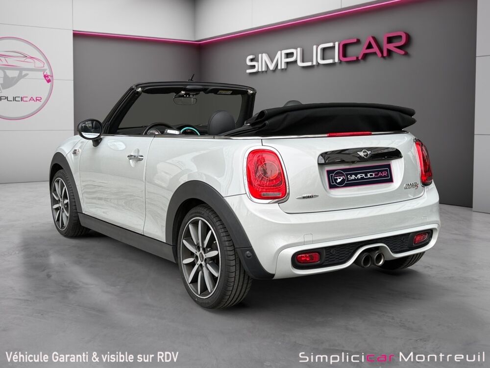 Cooper MINI MINI 2 COOPER S 211 2017 occasion 93100 Montreuil