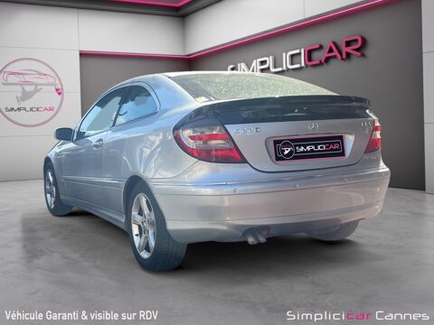 Classe C MERCEDES CLASSE C 220 COUPE SPORT 2007 occasion 06400 Cannes