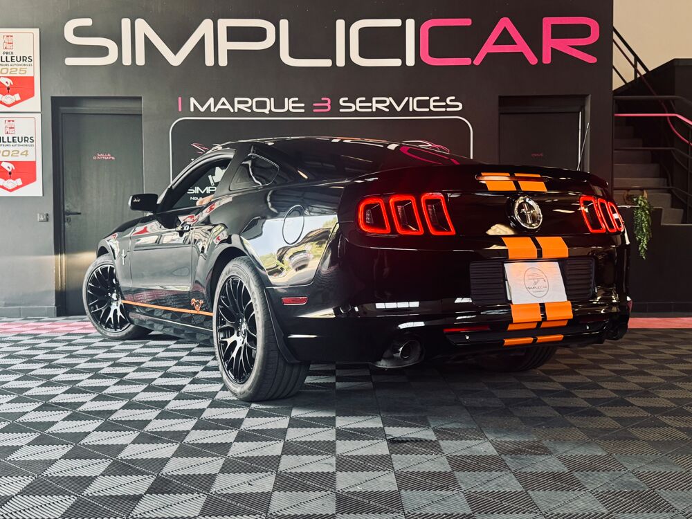 Mustang FORD MUSTANG V6 2013 occasion 73290 La Motte-Servolex