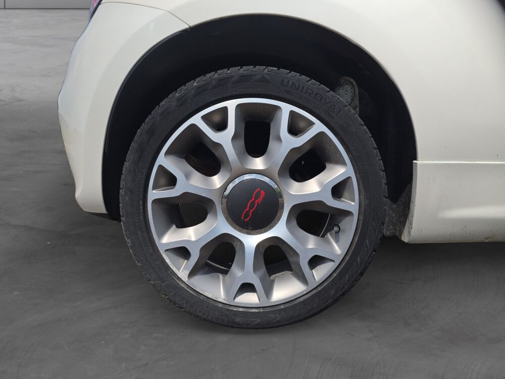 500 1.2 8V 69 CH DUALOGIC 2014 occasion 03300 Cusset