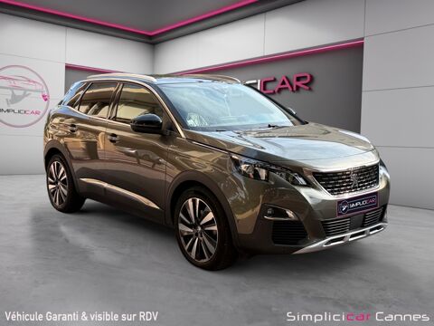 Peugeot 3008 1.6 THP 165 GT LINE EAT 2017 occasion Cannes 06400