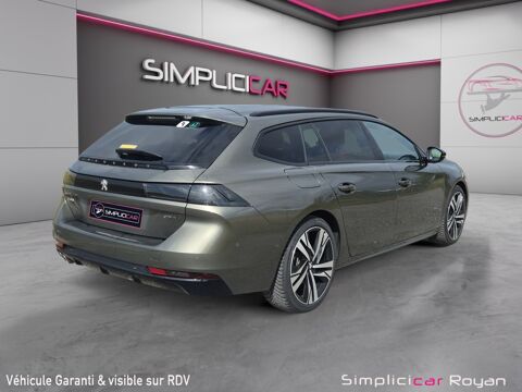 508 PEUGEOT SW II 2.0 BLUE HDI 180 GT EAT 2019 occasion 17200 Saint-Sulpice-de-Royan