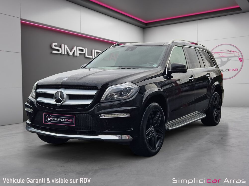 Classe GL AMG - 7 PLACES 2015 occasion 62223 Saint-Laurent-Blangy