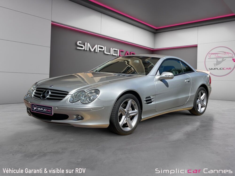 Classe A SL 500 ROADSTER 2001 occasion 06400 Cannes