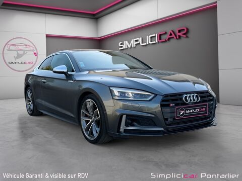 Audi S5 II 3.0 TFSI 354 QUATTRO TIPTRONIC 8 S-LINE 2016 occasion Vuillecin 25300
