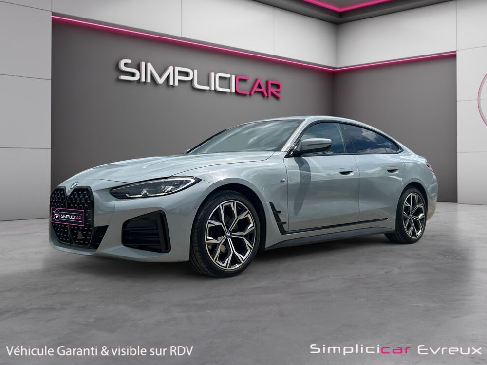 M4 GRAN COUPE 420D BUSINESS DESIGN 2021 occasion 27000 &Eacute;vreux