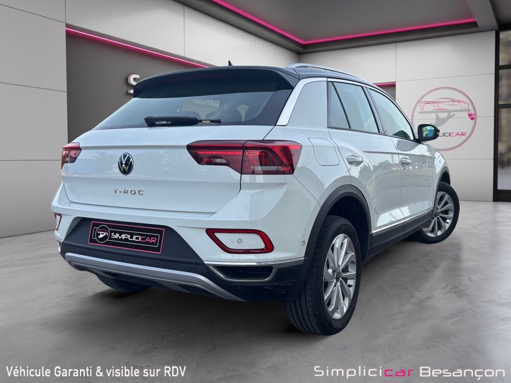T-ROC Style 2022 occasion 25410 Saint-Vit