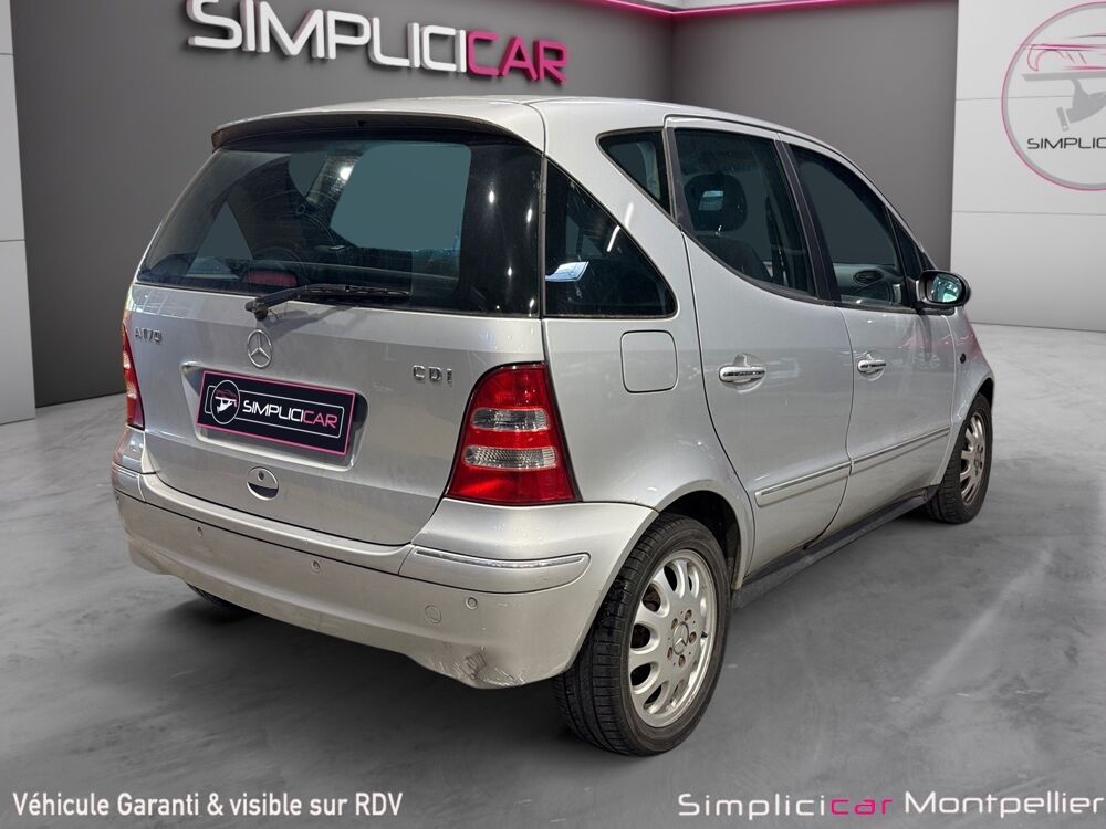 Classe A A170CDI ELEGANCE BVA 2004 occasion 34070 Montpellier