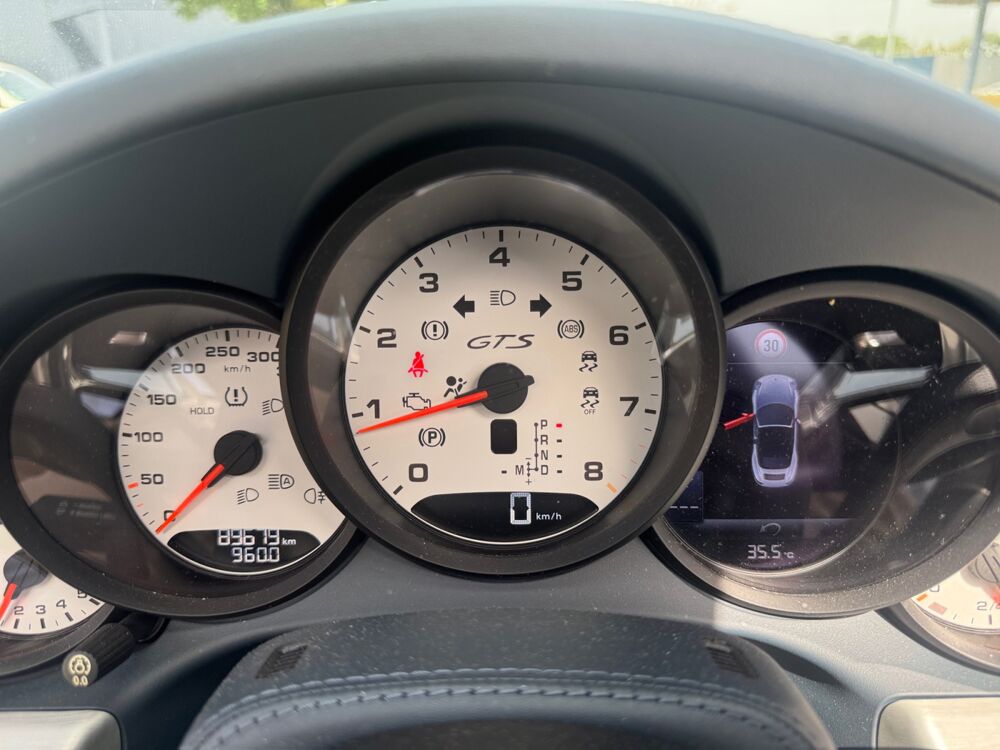 911 CARRERA 4 GTS 3.0 450 PDK 2017 occasion 69730 Genay